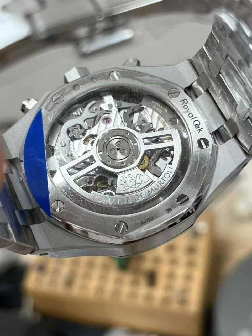 audemars piguet royal oak сребърен/ нов модел 2025