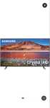 Televizor Samsung 50TU7172, 125 cm, Smart, 4K Ultra HD