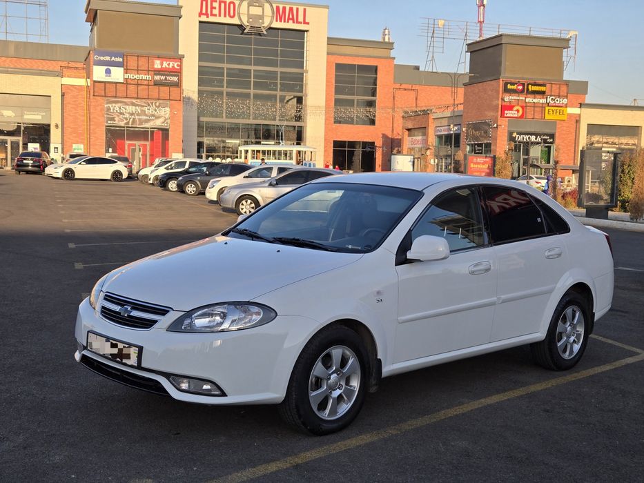 Gentra 2020 mexanika