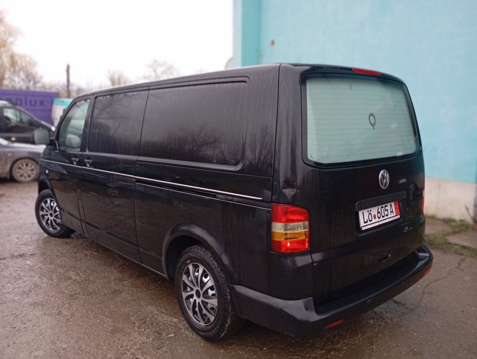 Vw Transporter 5 1.9  baza lunga Ac Dric funerar inox mortuara