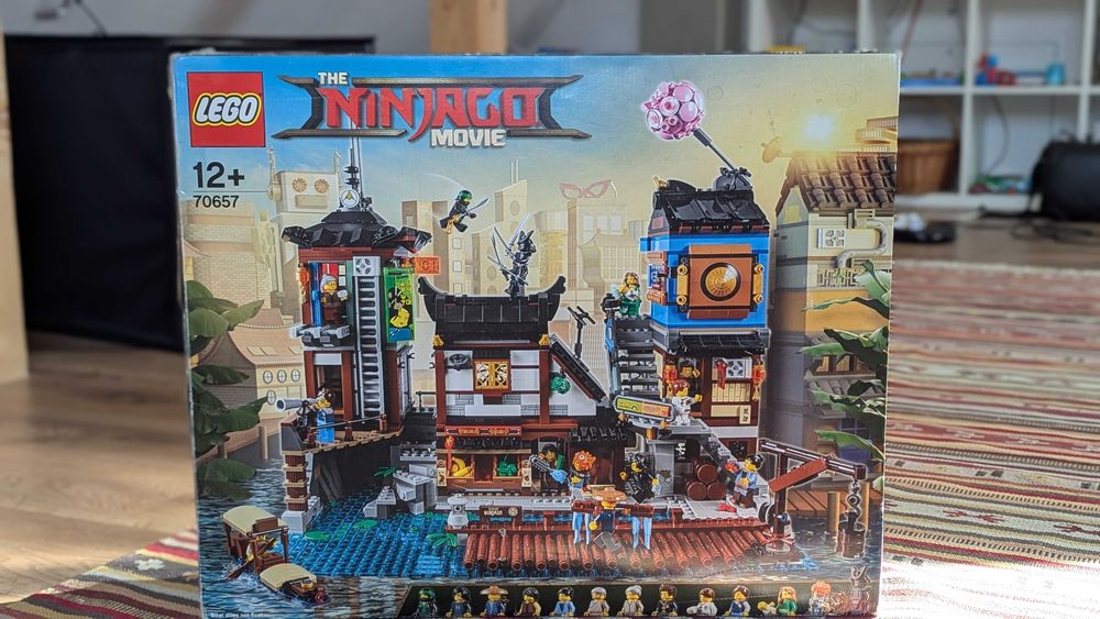 Lego Ninjago 70657 The Ninjago Movie City Docks
