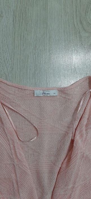 Жилетка - розово, лилаво