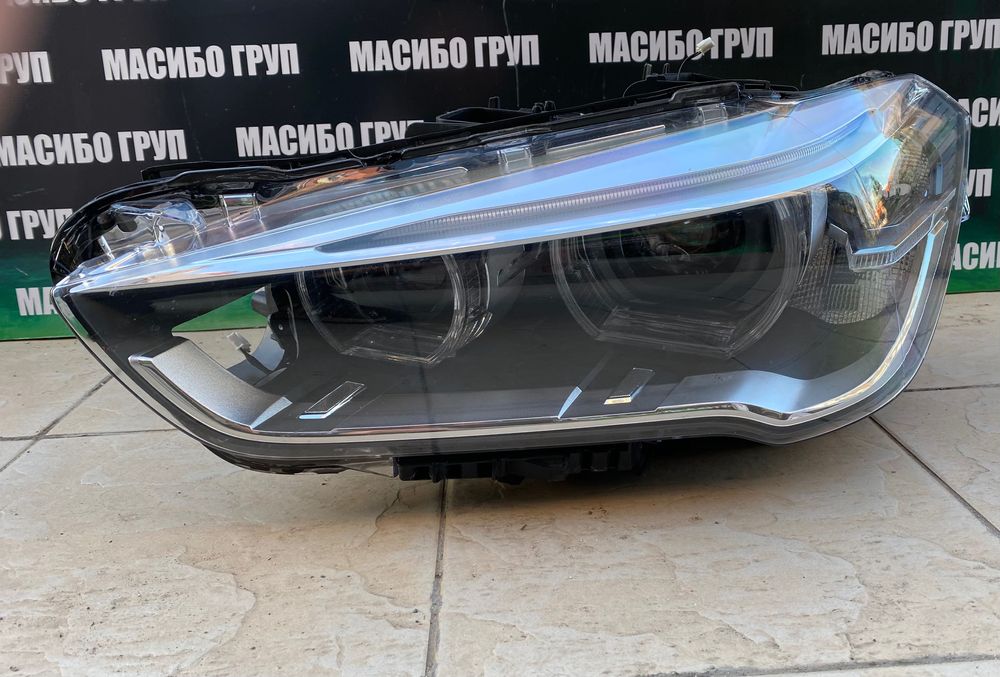Фарове far Full Led фар за Бмв Х1 Ф48 Bmw X1 F48