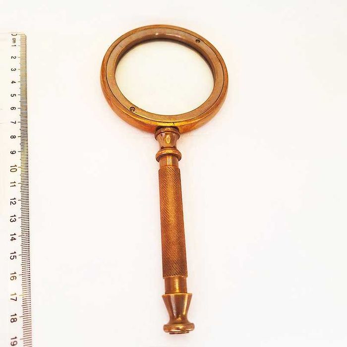 Лупа от масивен бронз