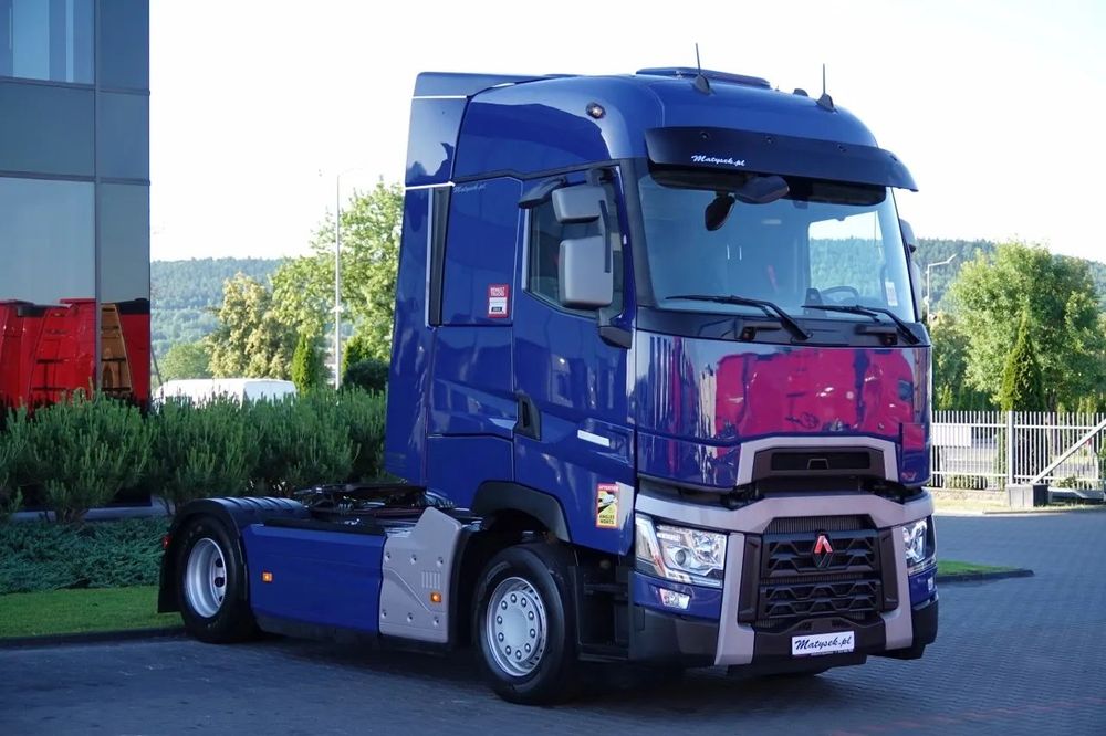 Renault T 520 / 13 L / RETARDER / I-PARK COOL / SKIN / CONTRACTUL DE SERVICE