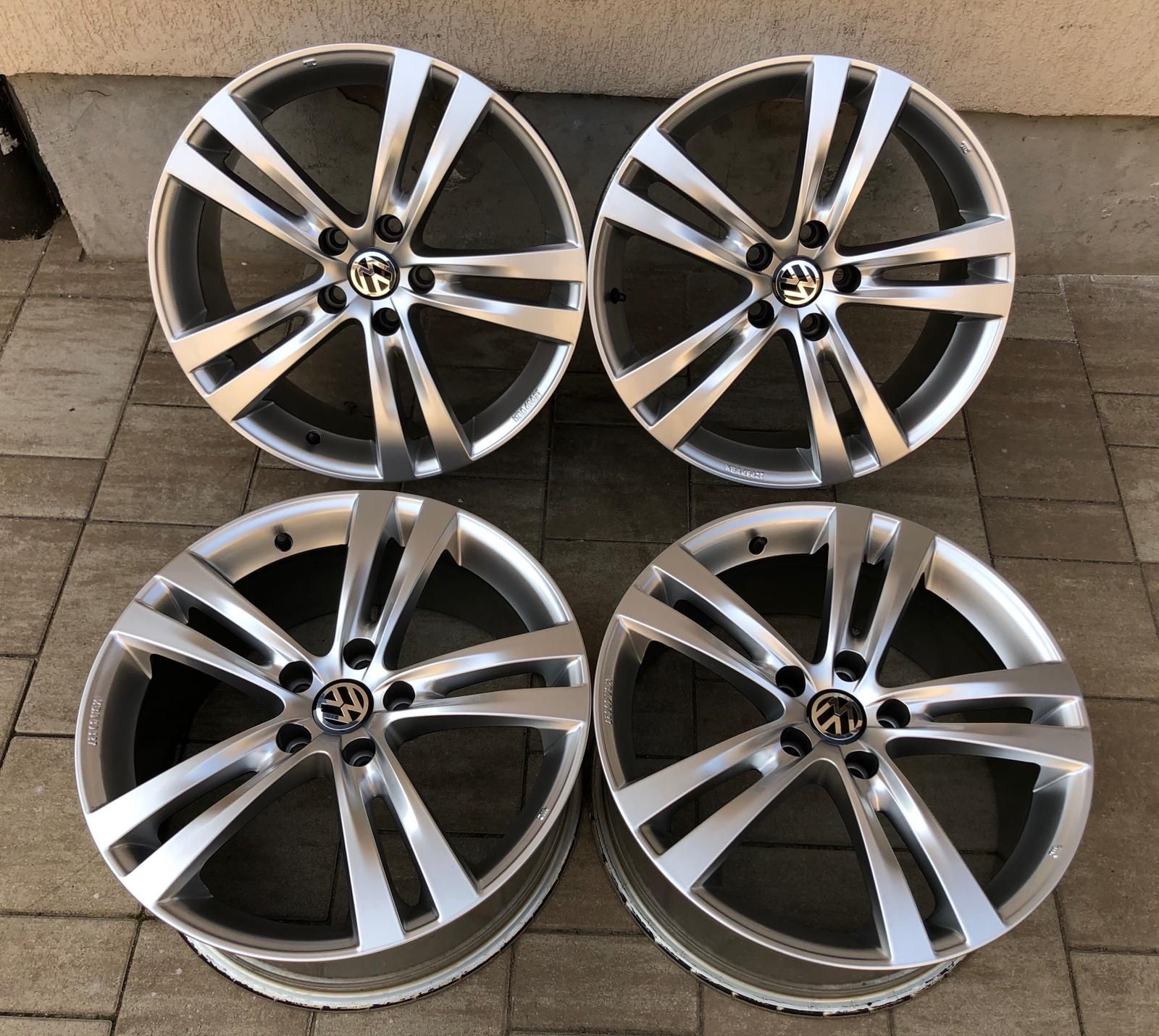 Jante 18 5×112 VW Passat,Arteon,Golf 8,7,6,5,Jetta,Tiguan,T-Roc,Skoda