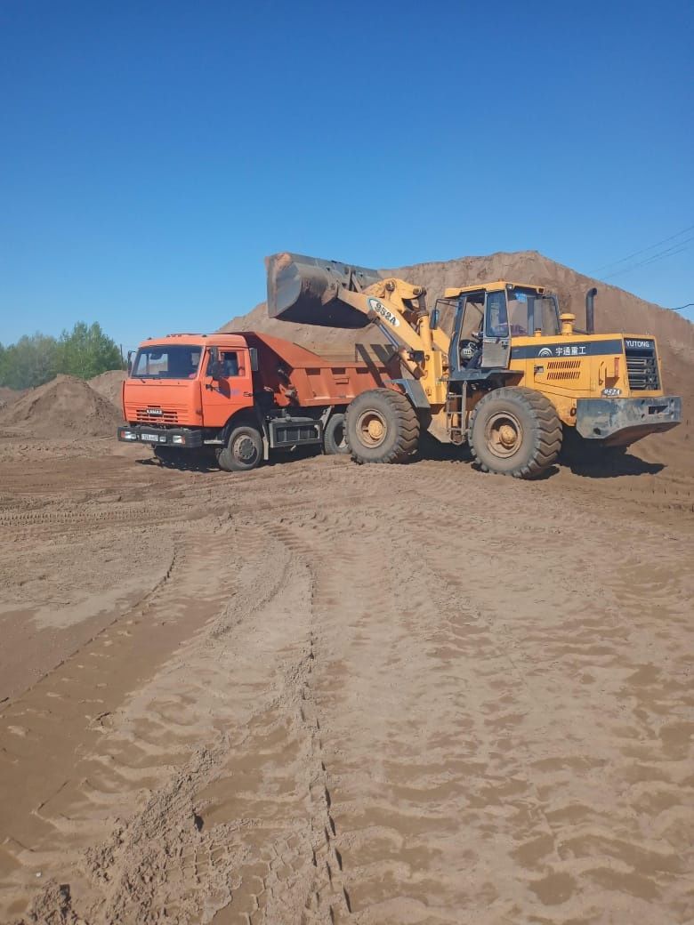 Доставка грави,щебень, глина вывоз мусора