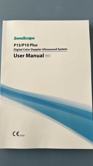 Ecograf Doppler SonoScape P15