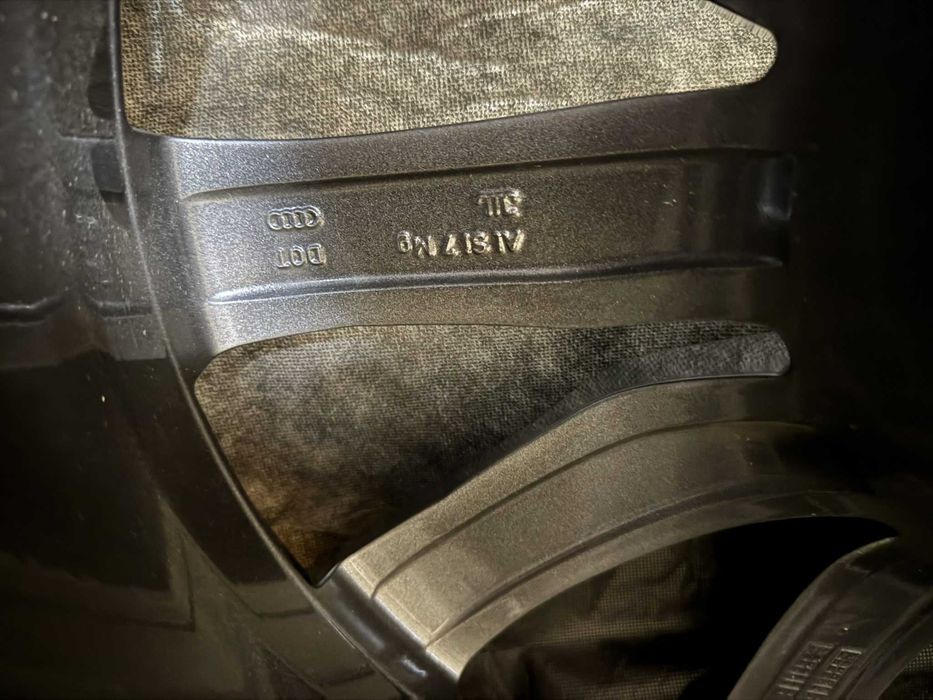 Оригинални 4 бр. джанти Audi Q8 21" BBS 3000 лв