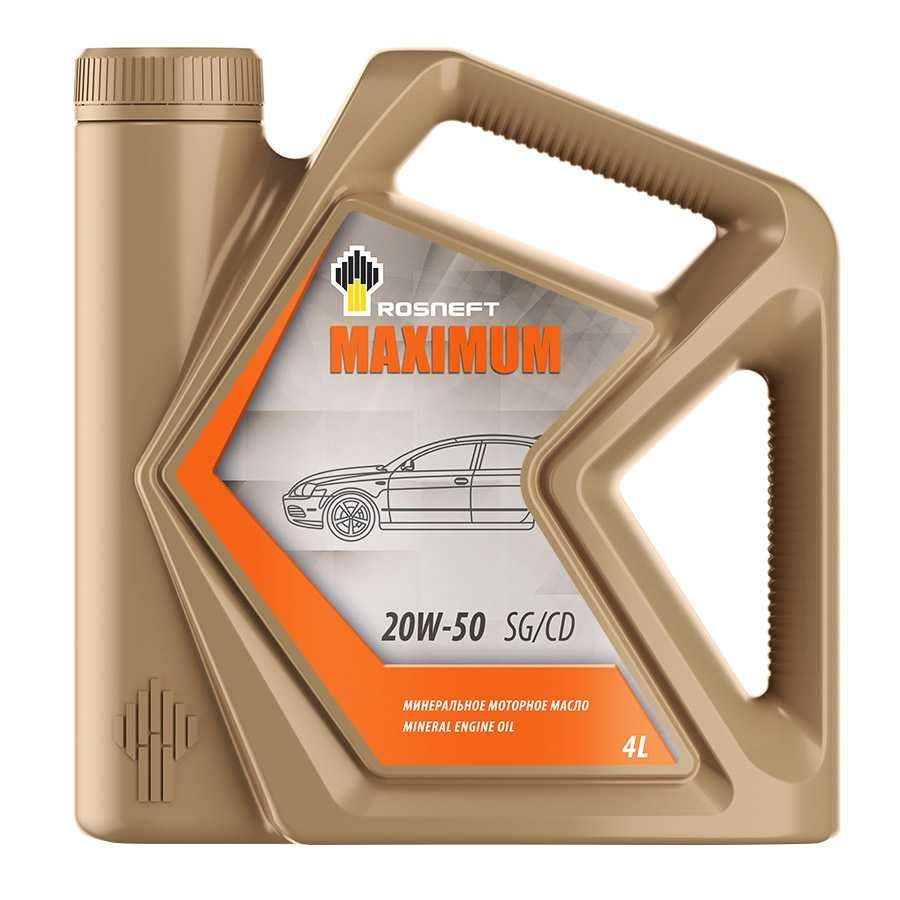 Rosneft Maximum 10W-40 SG/CD