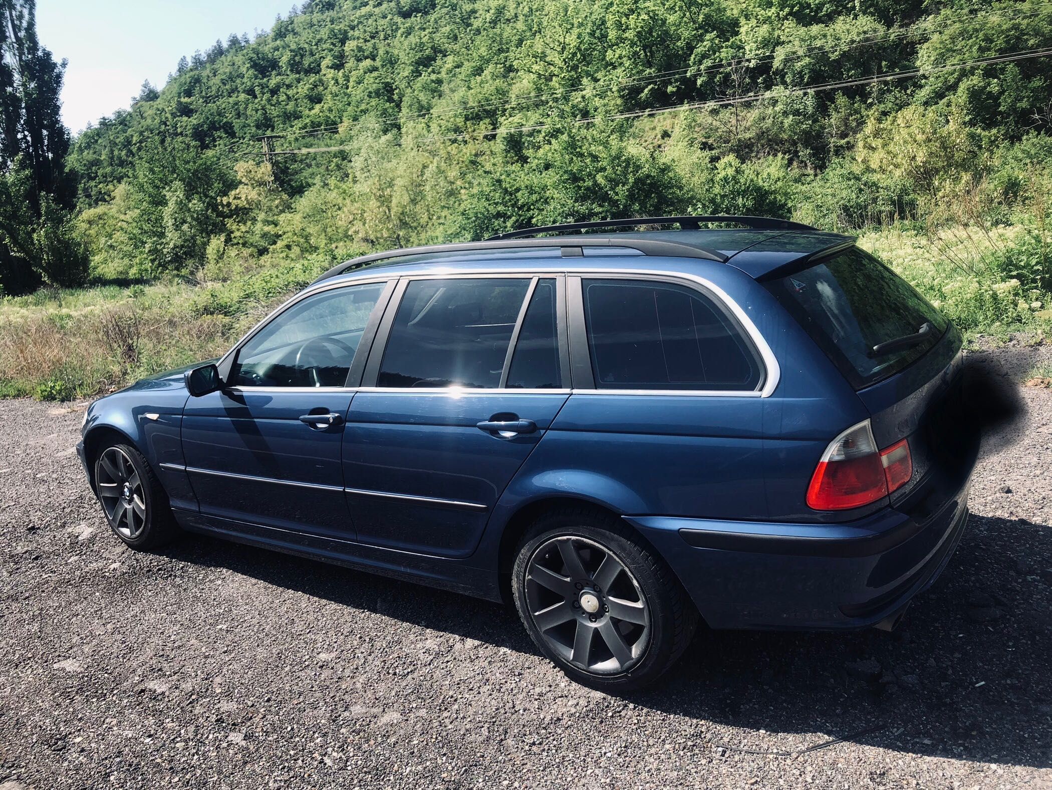 BMW e46 330i 4х4 бензин/газ