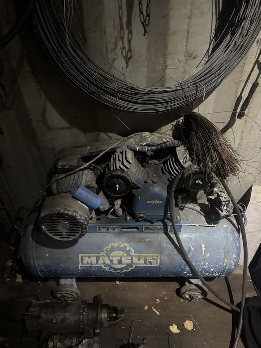 Продам компрессор матуес в хорошем состоянии