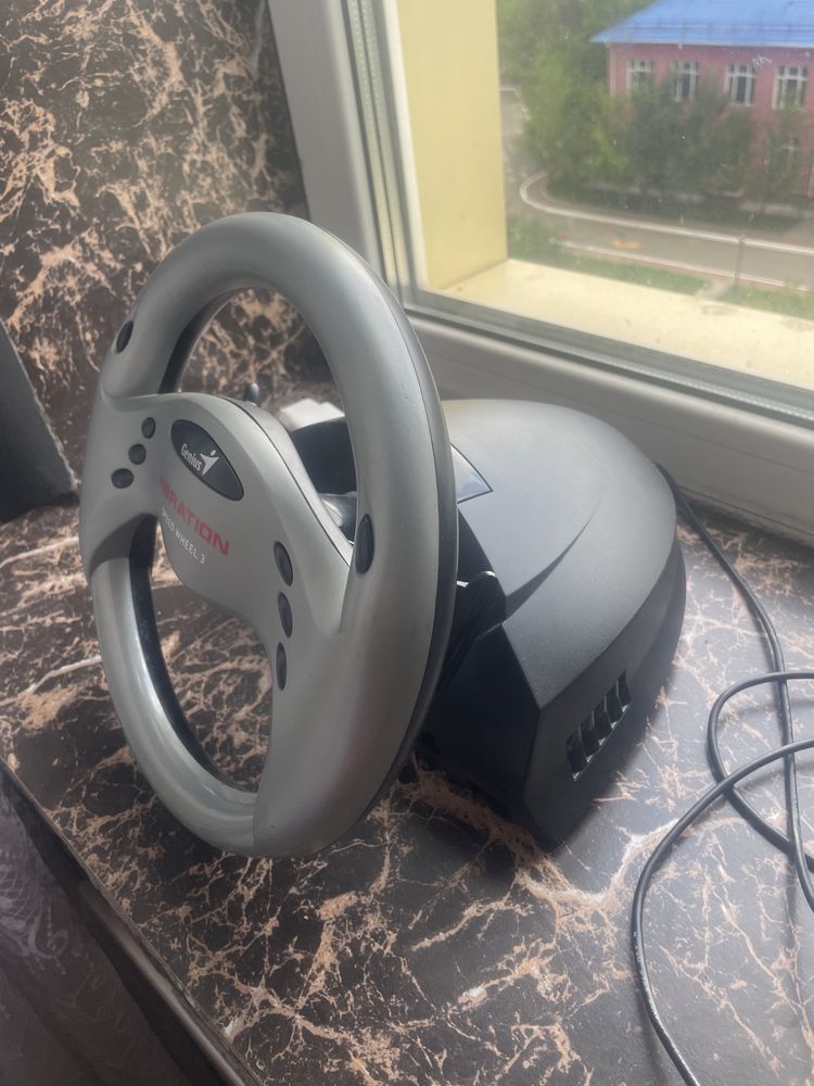 Руль genius vibration speed wheel 3