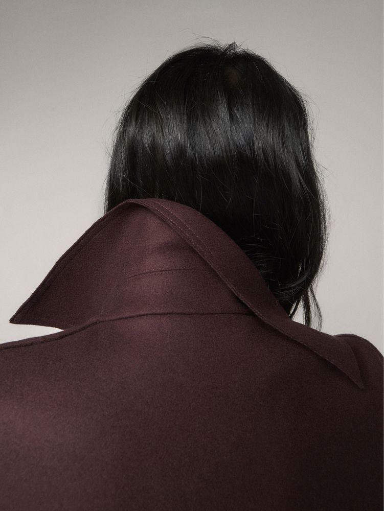 Палто Massimo Dutti