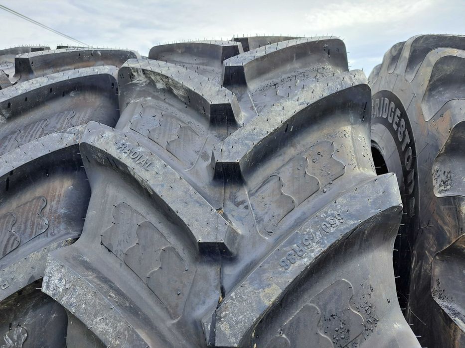 Cauciucuri noi 650/75R38 BKT AGRIMAX anvelope radiale TRACTOR