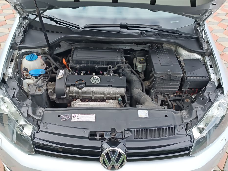 Vw Golf 6 model TEAM Motor Clasic 1.4 Mpi 86 Cp import Germania