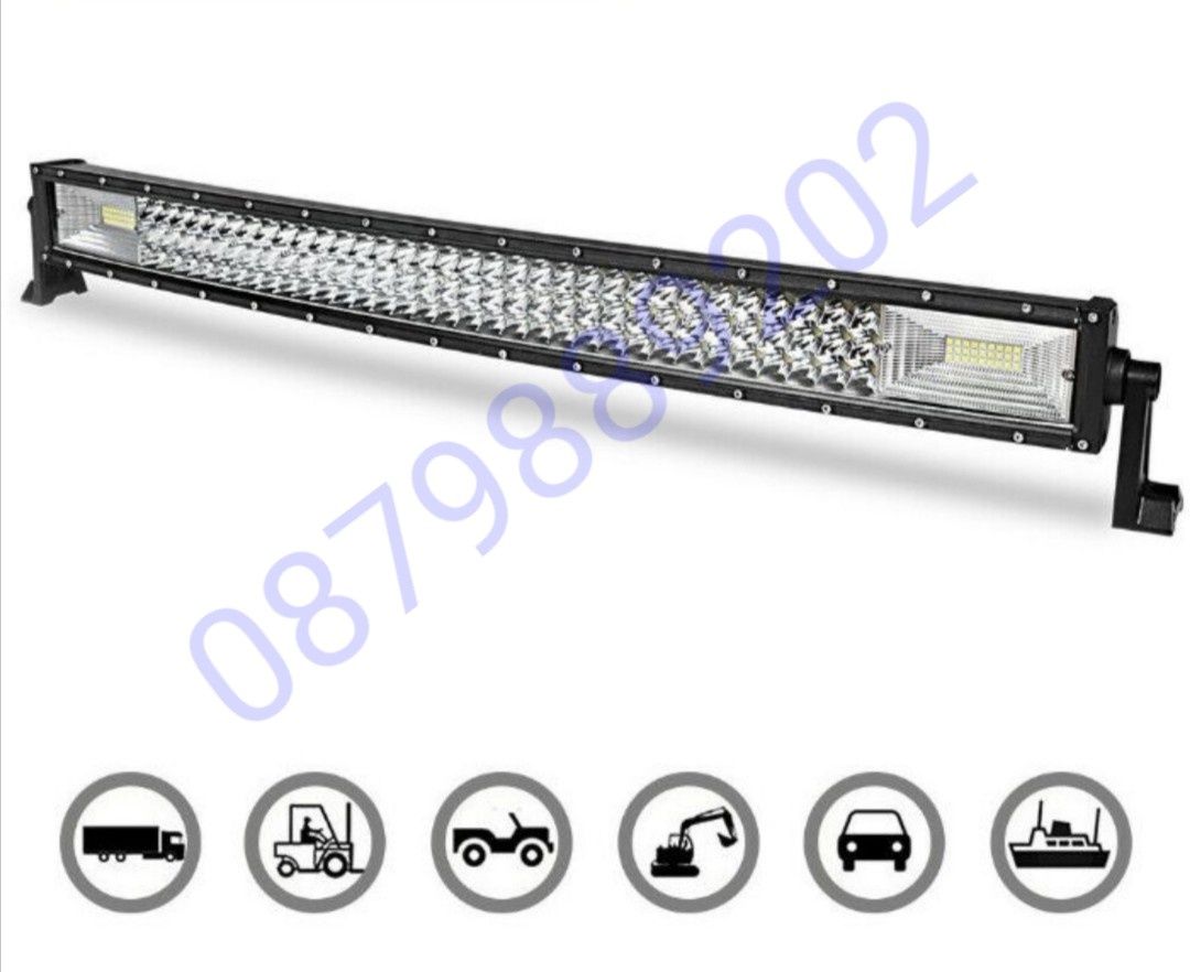 Лед Бар 7D LED BAR, Диоден Лед  Бар,АТВ, Джип, 4х4,Камион и др