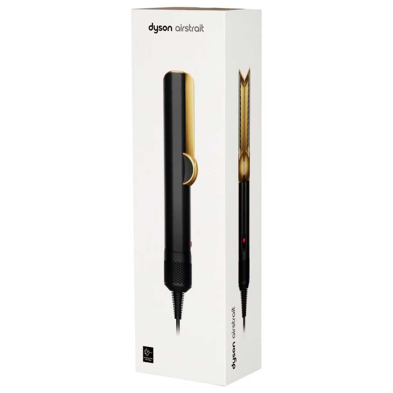 Выпрямитель волос Dyson HT01 Airstrait Onyx Gold Качество | Гравировка
