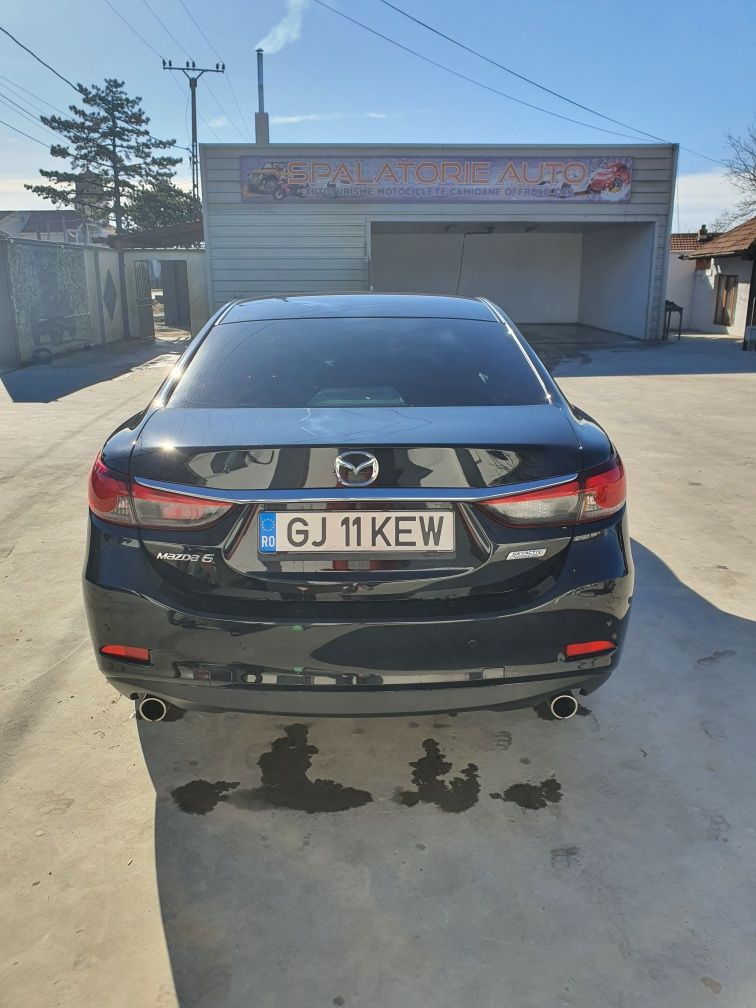 Urgent‼️Mazda 6 2.2 diesel Euro 6 2014‼️ impecabilă‼️