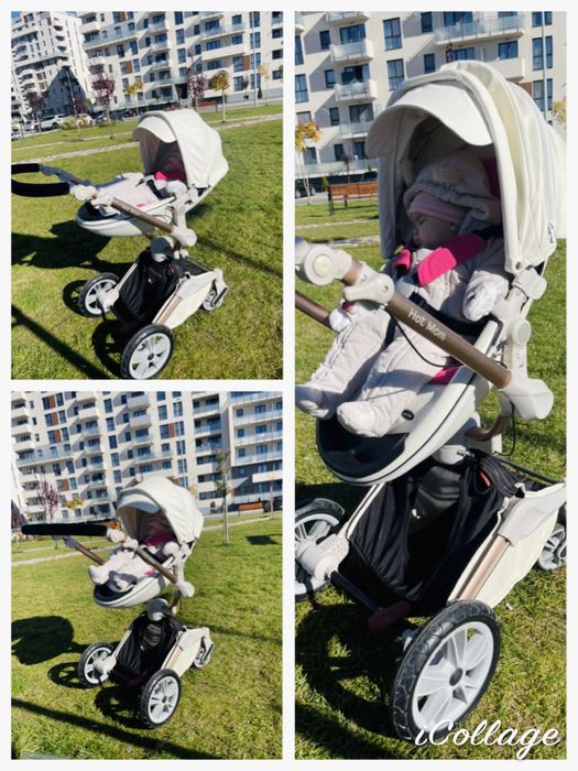 Carucior 2 in 1 Hot Mom Premium 360