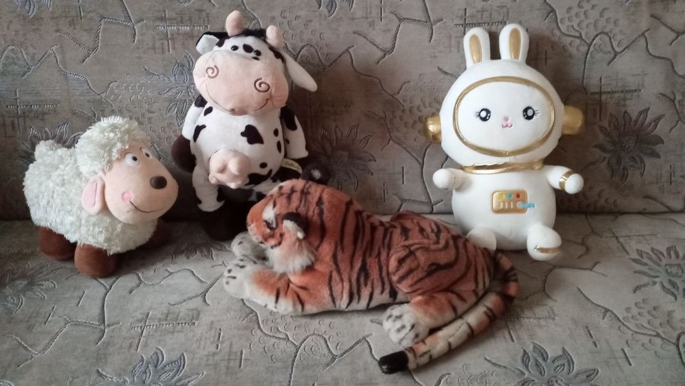 Детские мягкие игрушки