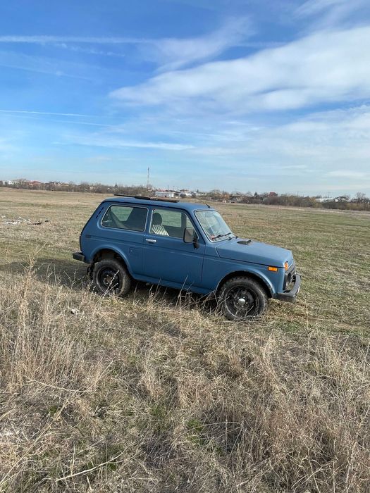 lada niva benzina+gpl 4x4 1.7i