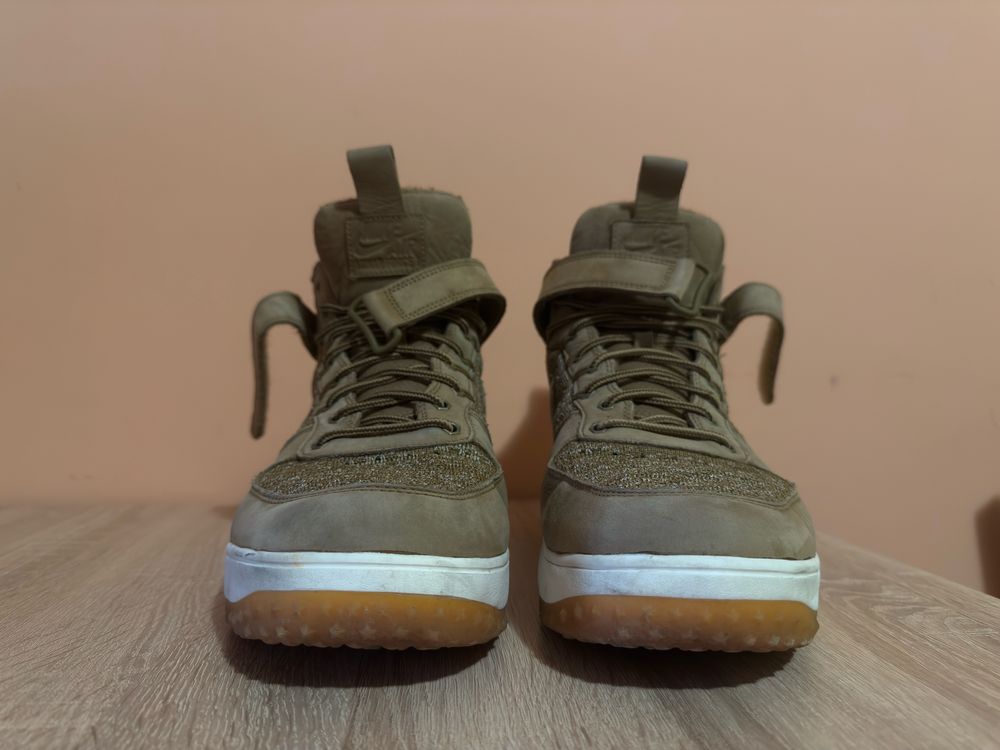 Nike Air Lunar force 1 flyknit 47.5/ Найк 47.5 / Кецове Найк