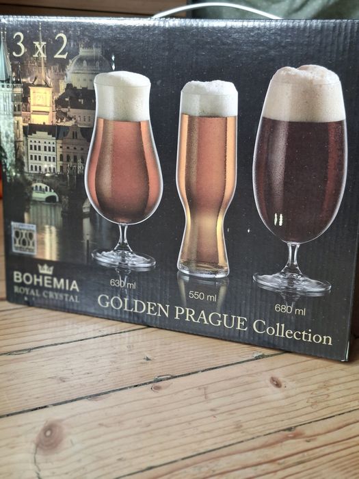 Халби за бира чешки кристал