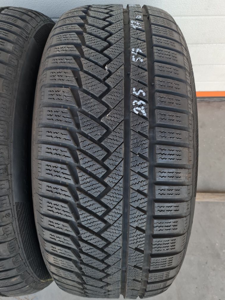 Зимни гуми 2 броя CONTINENTAL WinterContact TS850P 235 55 R17 дот 3416