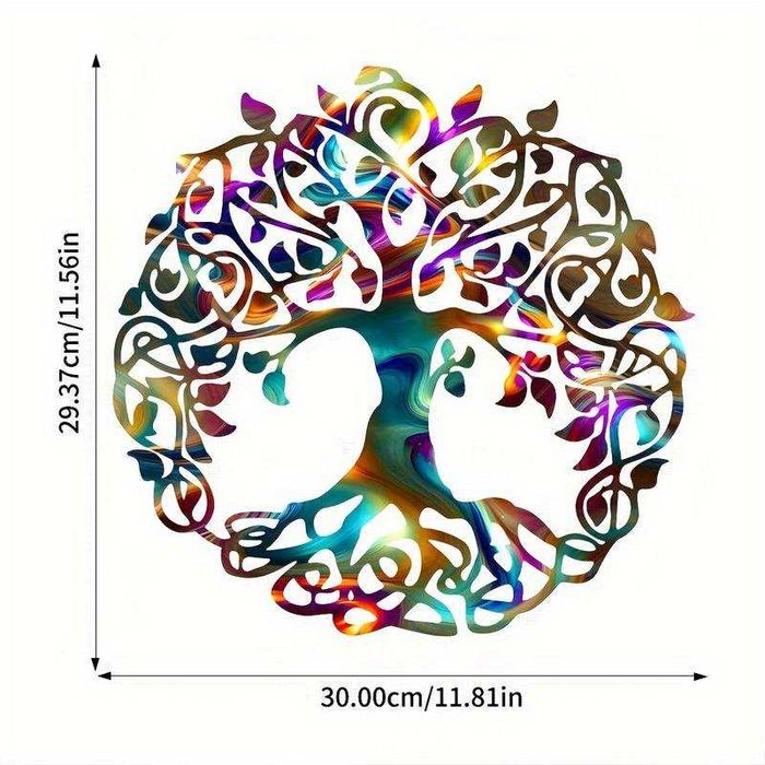 Decor metalic de perete “Arborele Vieţii Celtic”