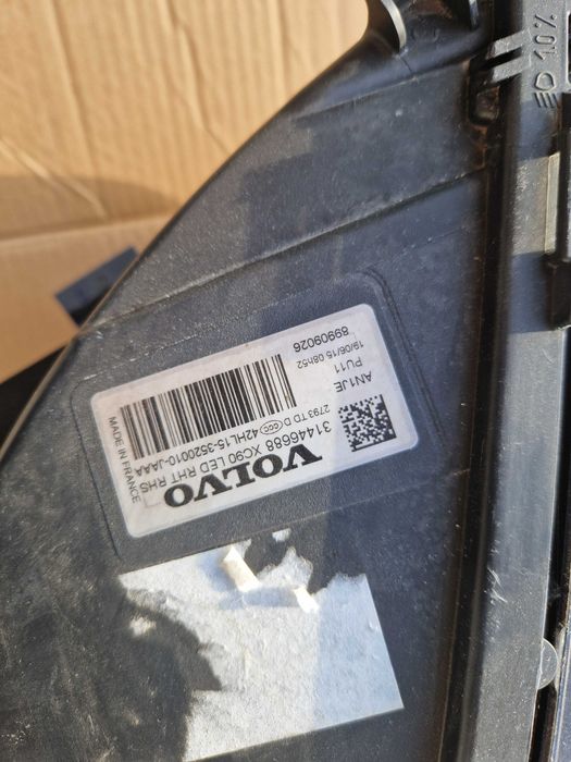 Far Dreapta FULL LED Volvo XC90 dupa anul 2015 8990926