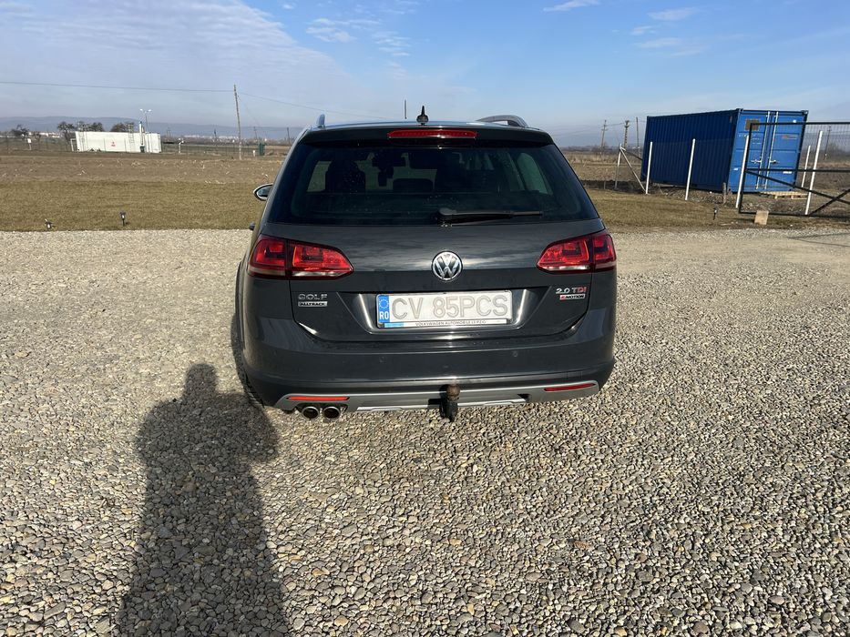 VW Golf 7 alltrack