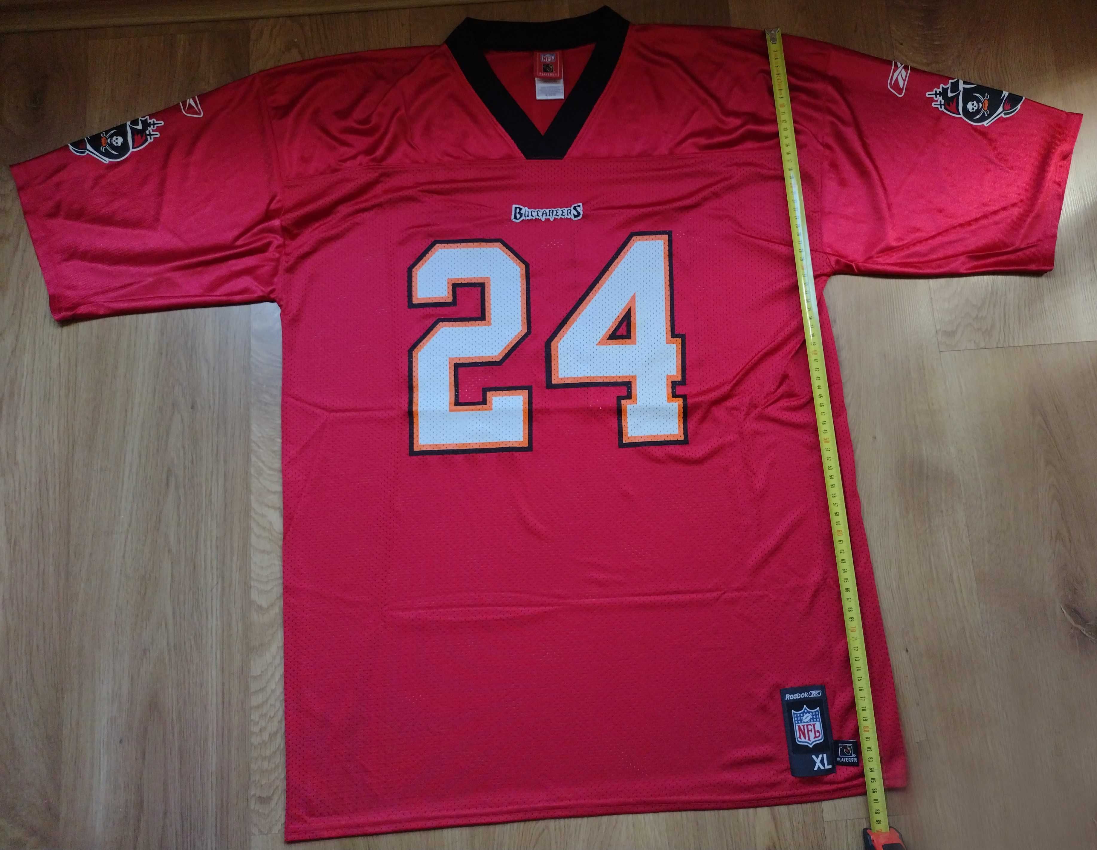 NFL Jursey / Tampa Bay Buccaneers , #24 Cadillac Williams , Reebok