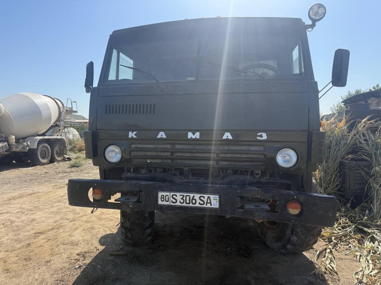 Kamaz Mikser 10 kubli