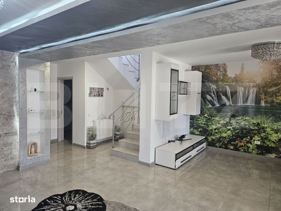 Casa P + E cu toate utilitatile, 3 camere, 160 mp utili, in Bariera Va