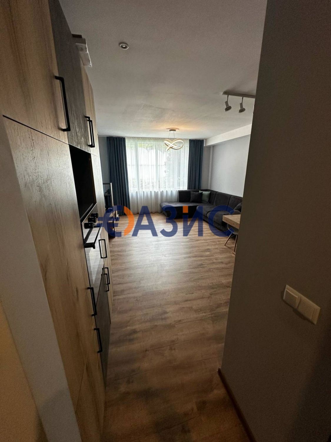 Апартамент с 1 спалня на партер в комплекс Омега Ризорт, 70 кв. м.,