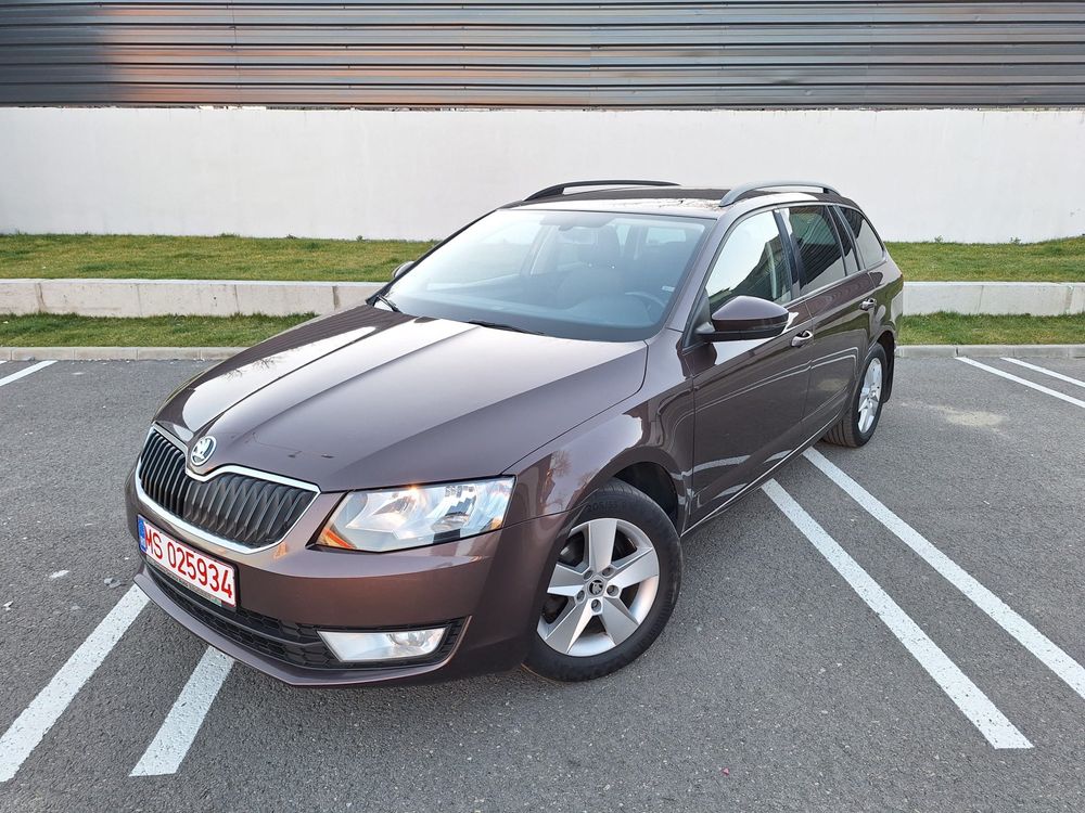 Skoda Octavia III/2016/ 1.6 TDI 110 CP/Numere rosii valabile 3 luni!!!