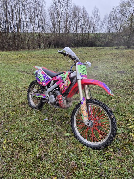 Vând honda cr250 2 timpi