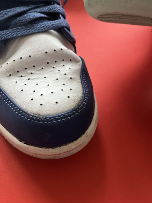 Air JORDAN 1 Mid “Blue Mint”  44.5 / Оригинал