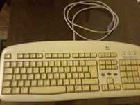 Claviatura veche PS/2 Logitech Compaq