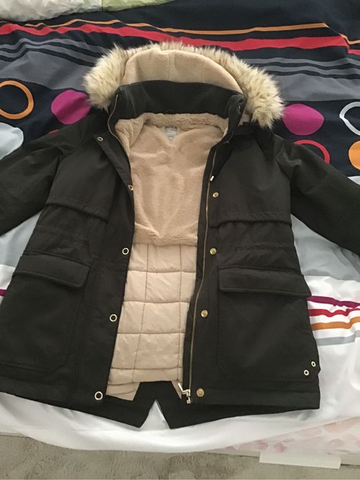 Geaca imblanita  zara