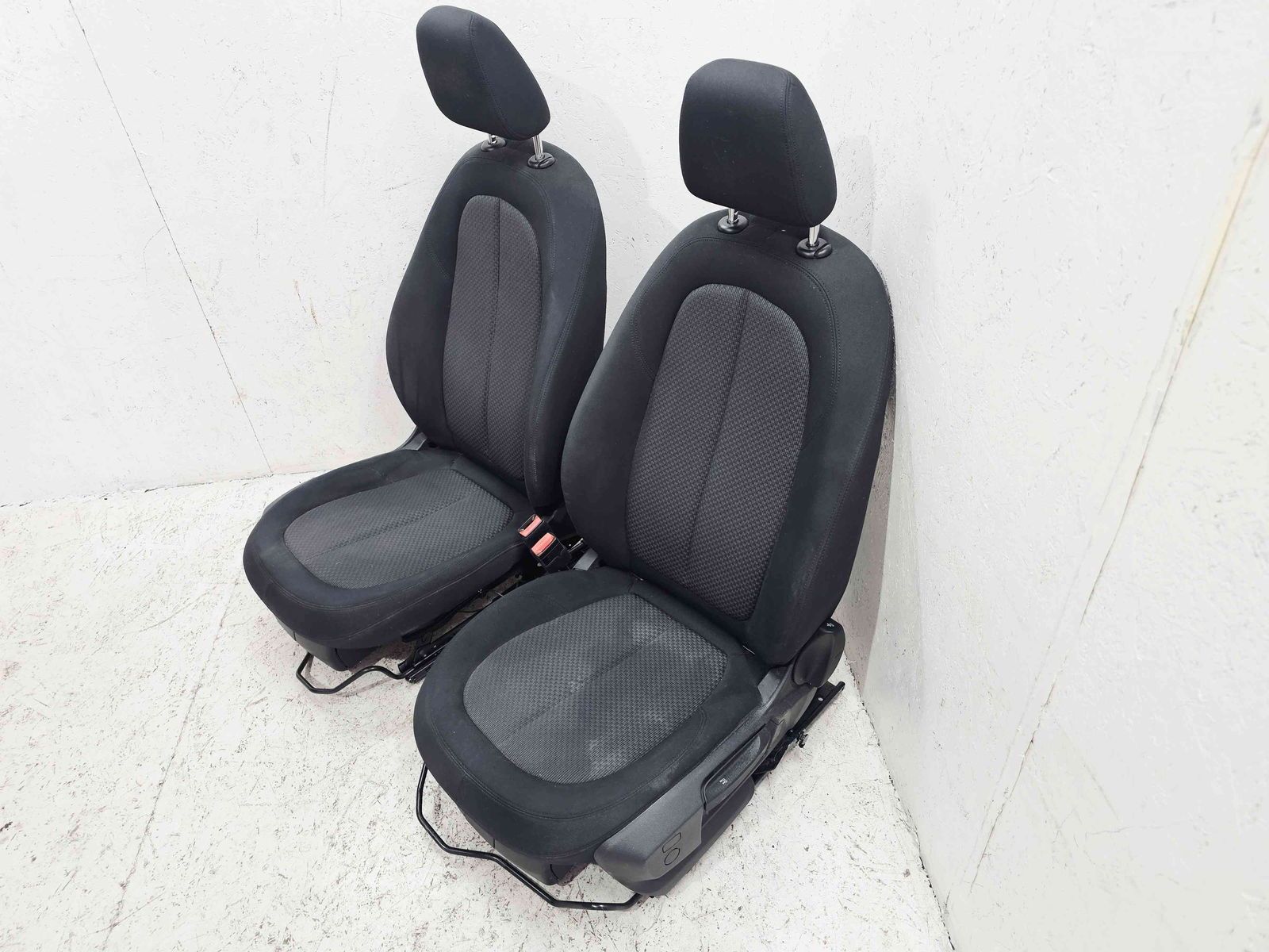 Set scaune cu bancheta piele Bmw X1 (F48) [Fabr 2016-2022] OEM