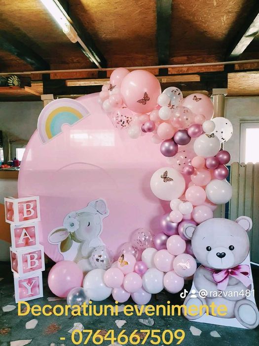 Arcade baloane, Panouri foto, Decoratiuni Evenimente de vanzare