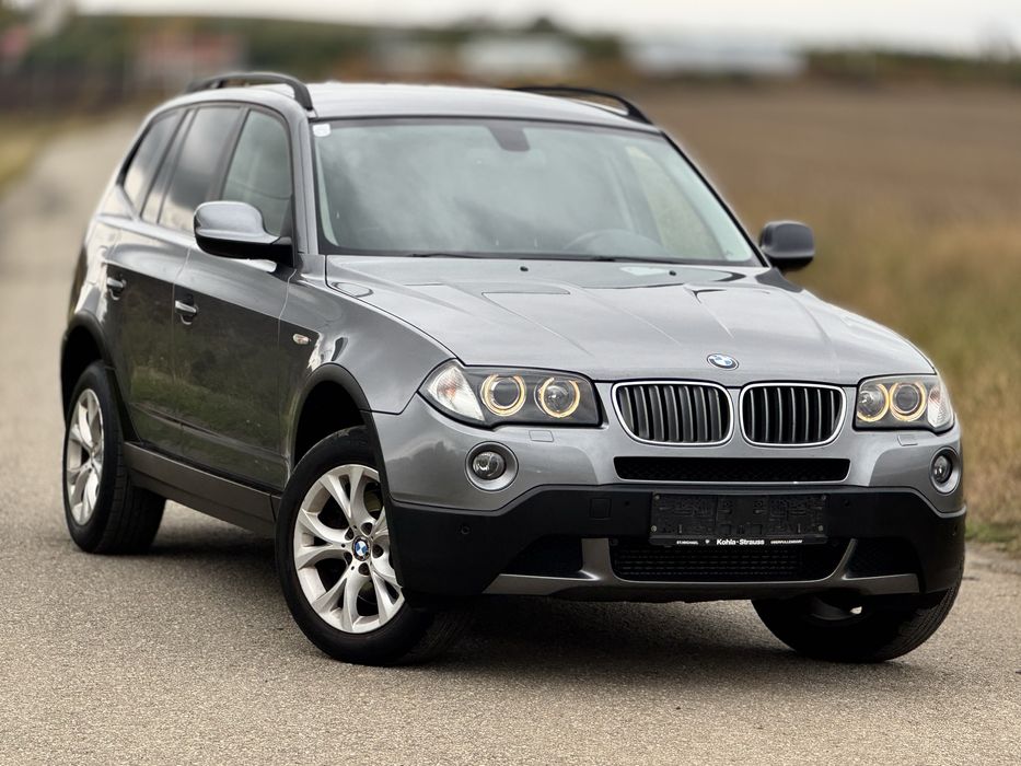 Bmw x3 2.0D 143 CP  2010/11 Euro 5 X-drive IMPECABIL