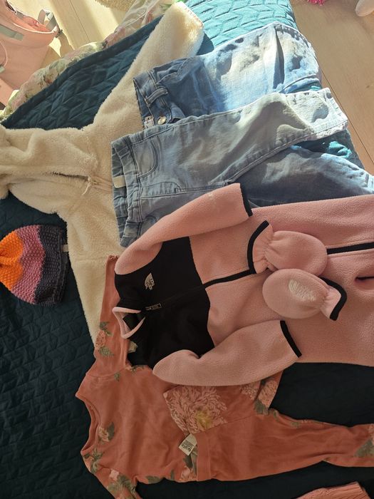 Нови детски дрешки 12-18м