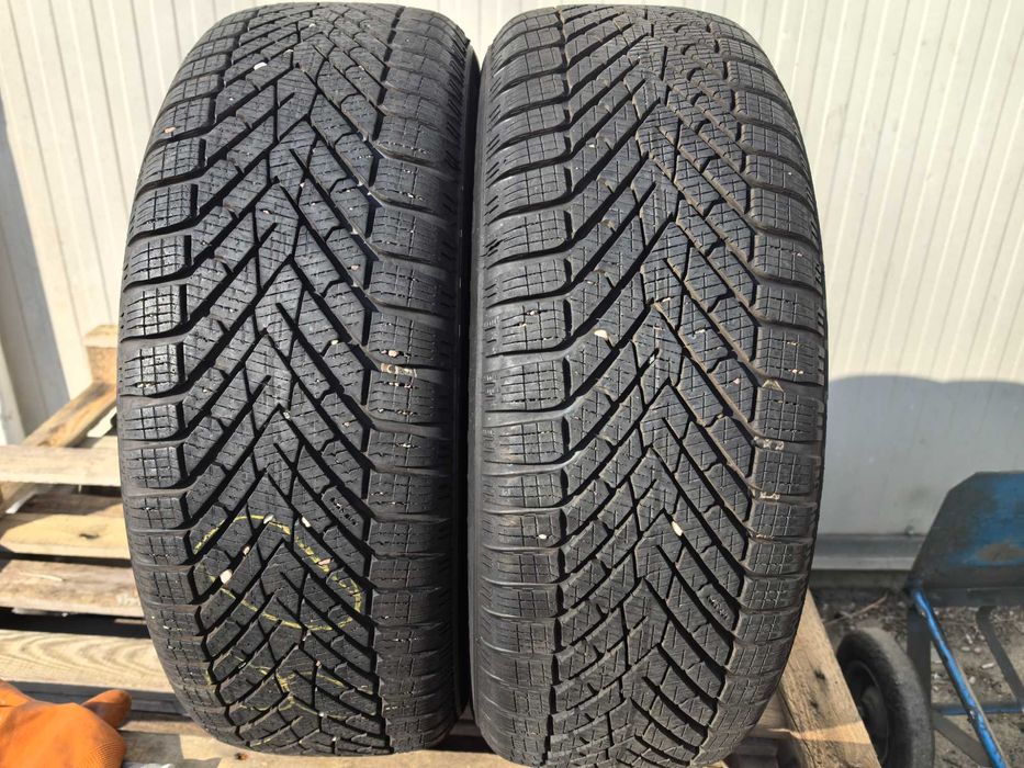 205/60/16 Пирели ДОТ 2024 г - Като Нови