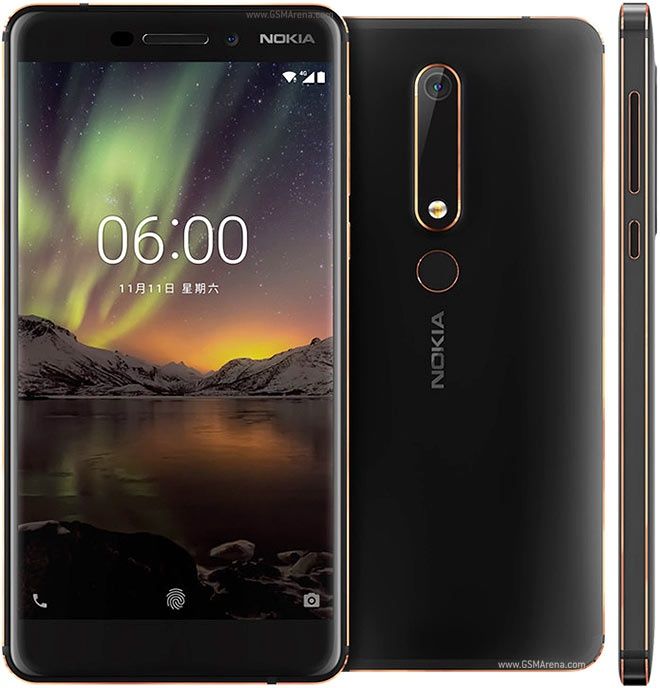 Smartphone nokia 6.1 impecabil