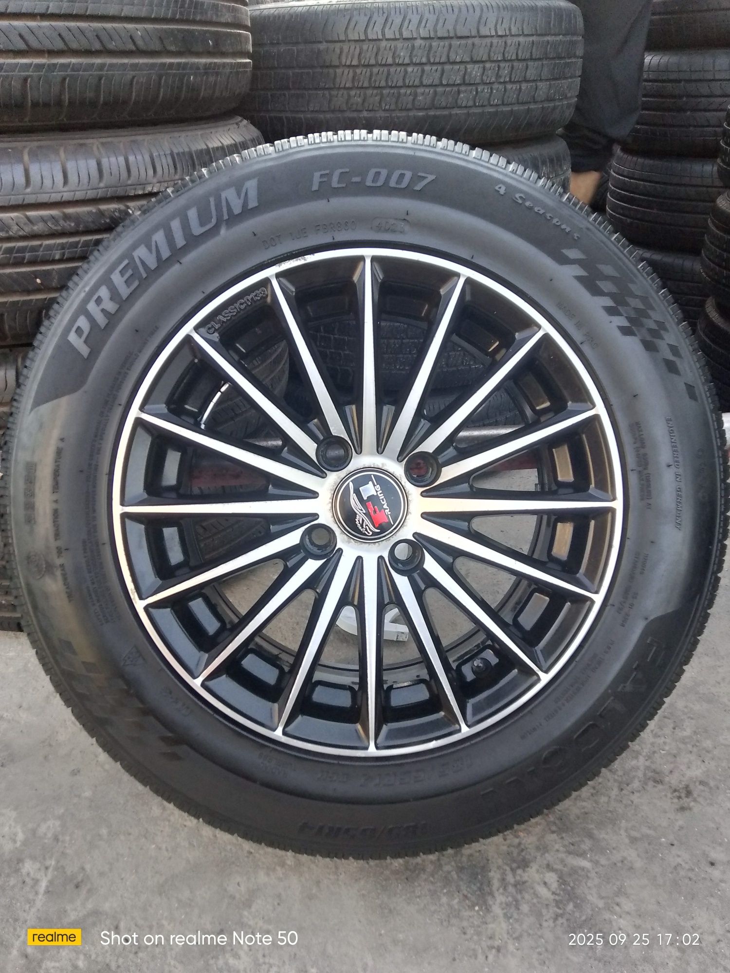 Vossen r14 diska balon