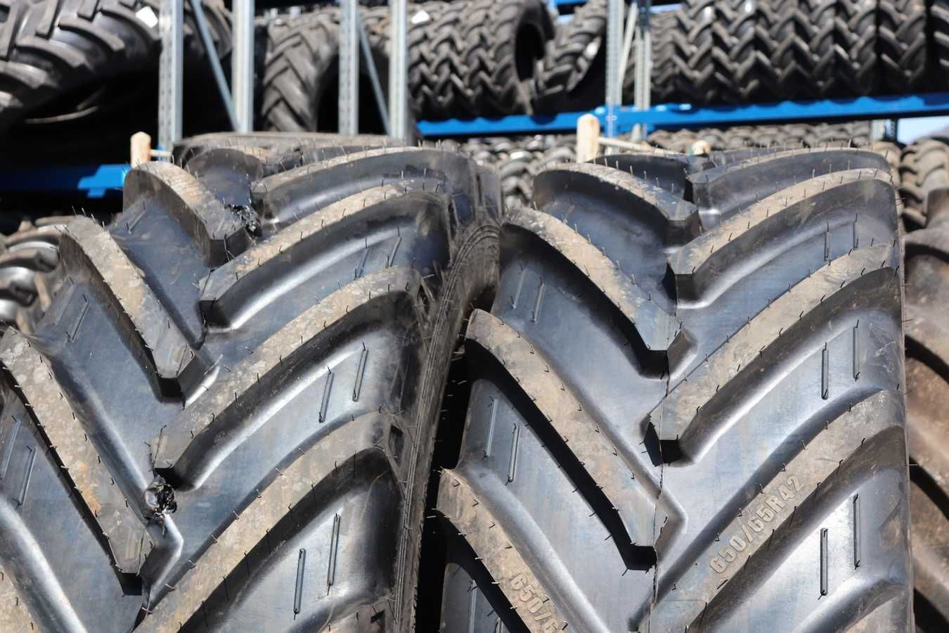 Anvelope noi 650/65R42 marca NORTEC cauciucuri pentru tractor CASE