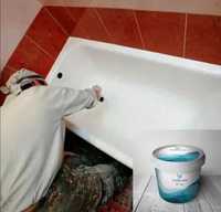 Реставрация эмали ванн